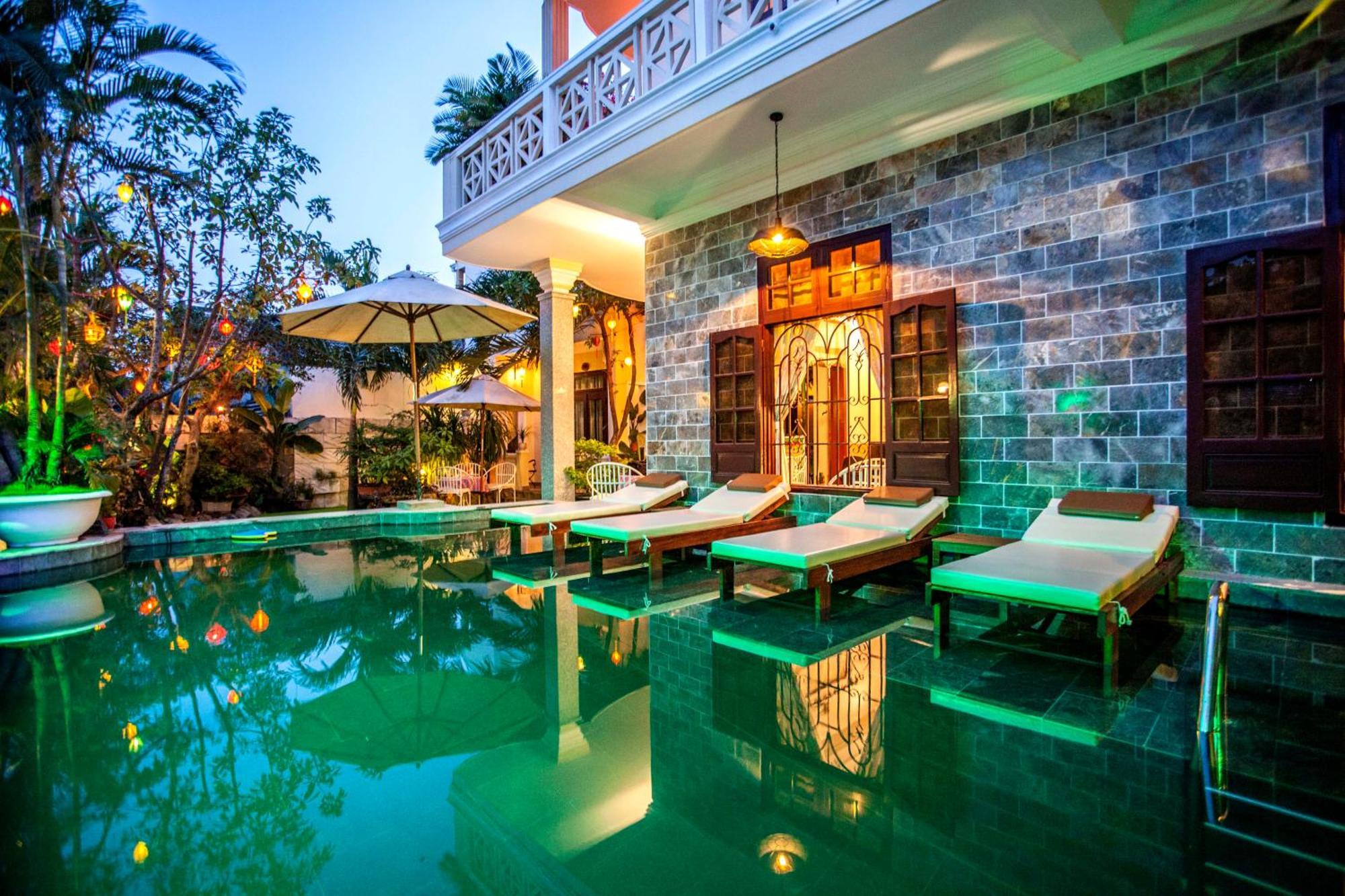 Ngan Phu Villa Hoi An Bagian luar foto